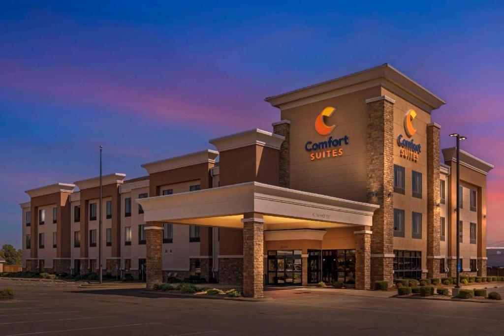 Comfort Suites Greenwood Esterno foto