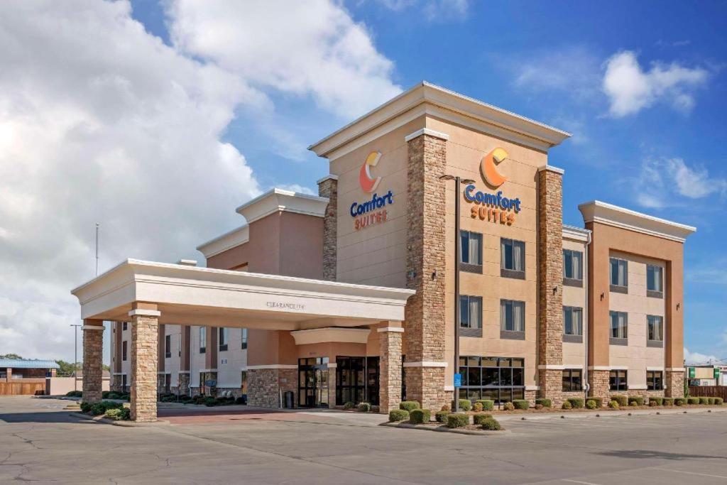 Comfort Suites Greenwood Esterno foto