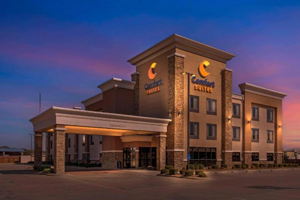 Comfort Suites Greenwood Esterno foto