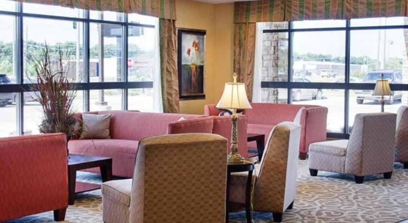Comfort Suites Greenwood Esterno foto