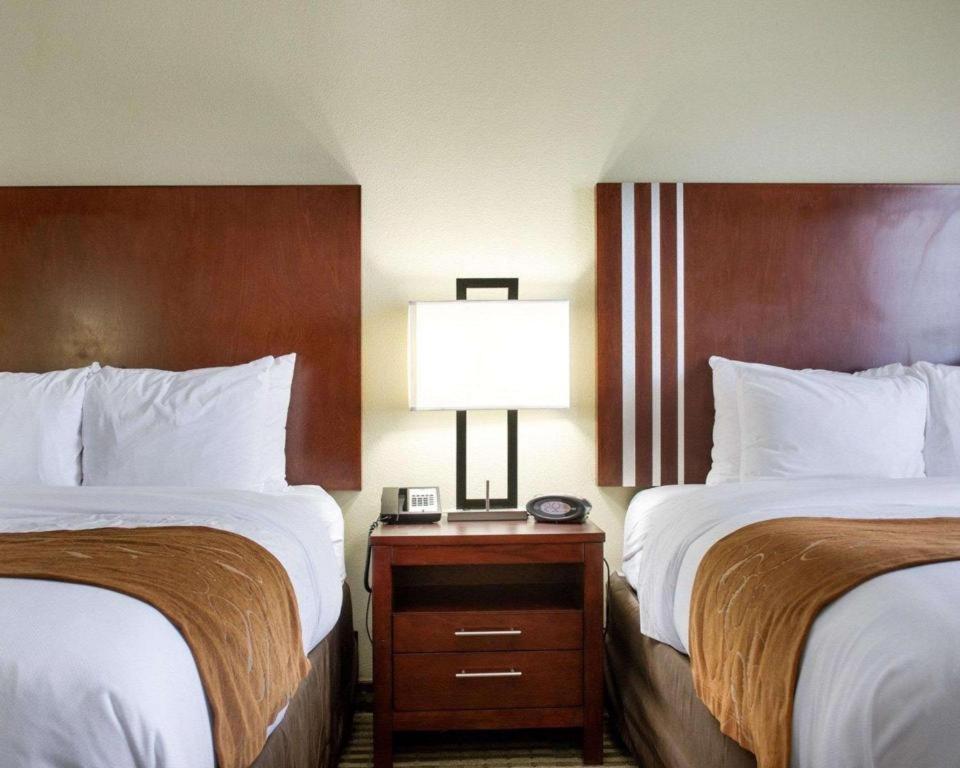 Comfort Suites Greenwood Esterno foto